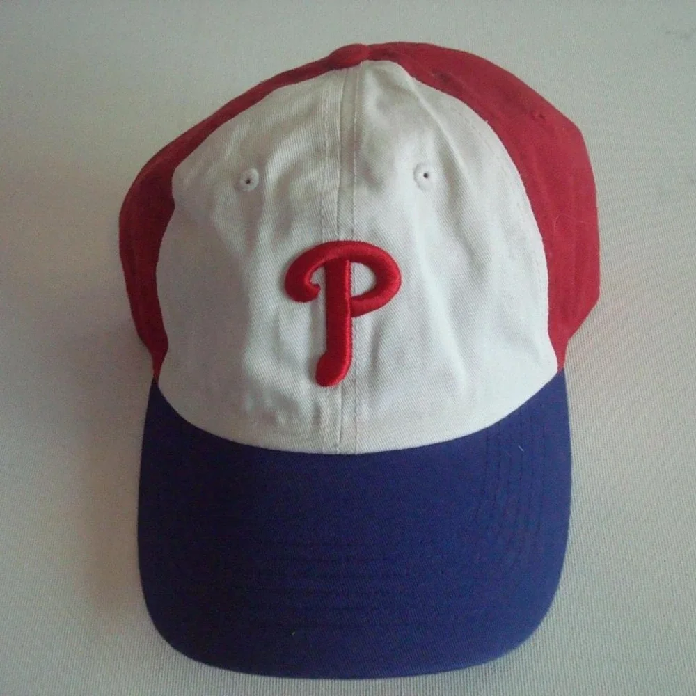 PHILLIES‎ STRAPBACK HAT CAP VINTAGE 00S Y2K S4